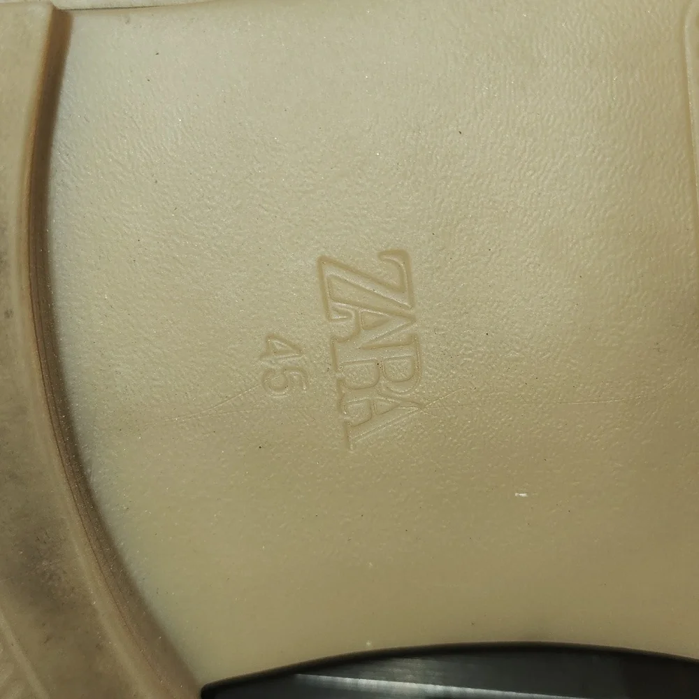 Zara Beige‎ Sole Footwear